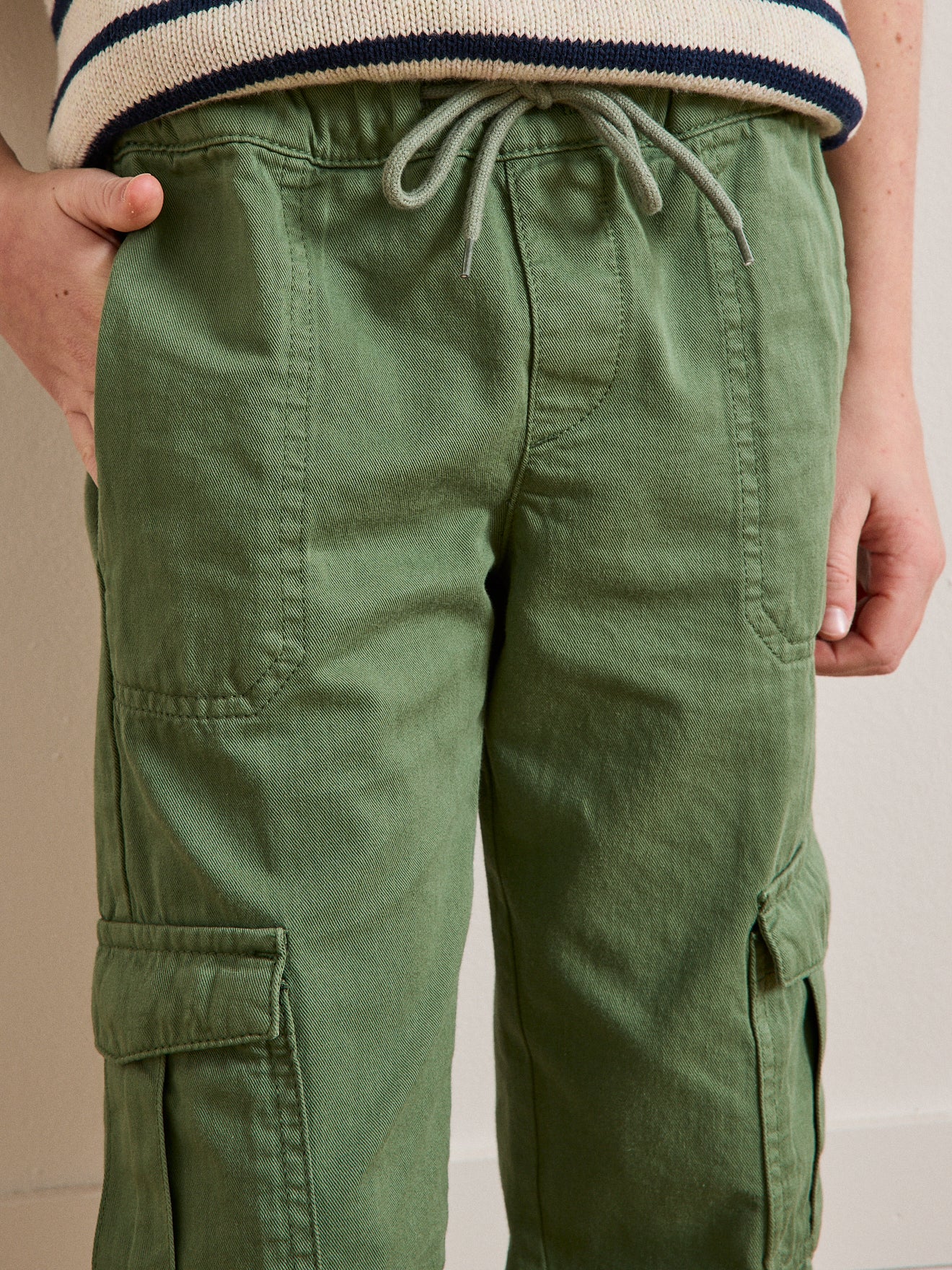 Pantalon cargo Garçon