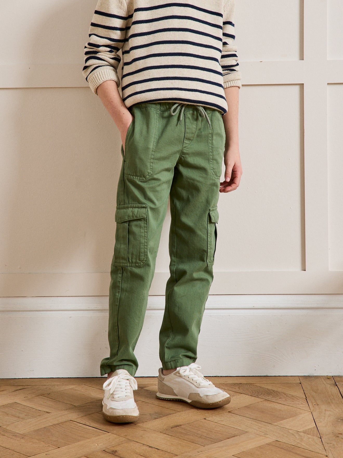 Pantalon cargo Garçon