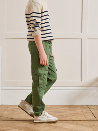 Pantalon cargo Garçon