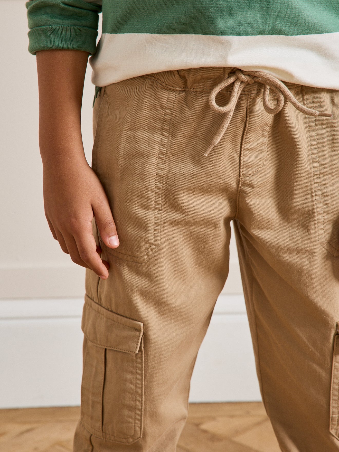 Pantalon cargo Garçon