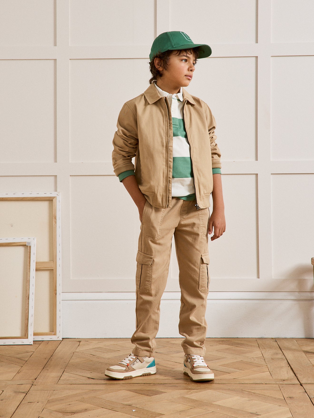 Pantalon cargo Garçon