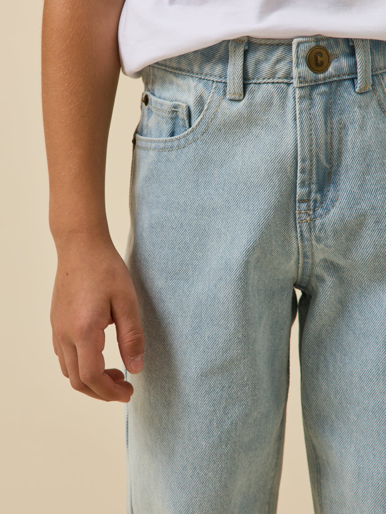 Relax fit jongensjeans