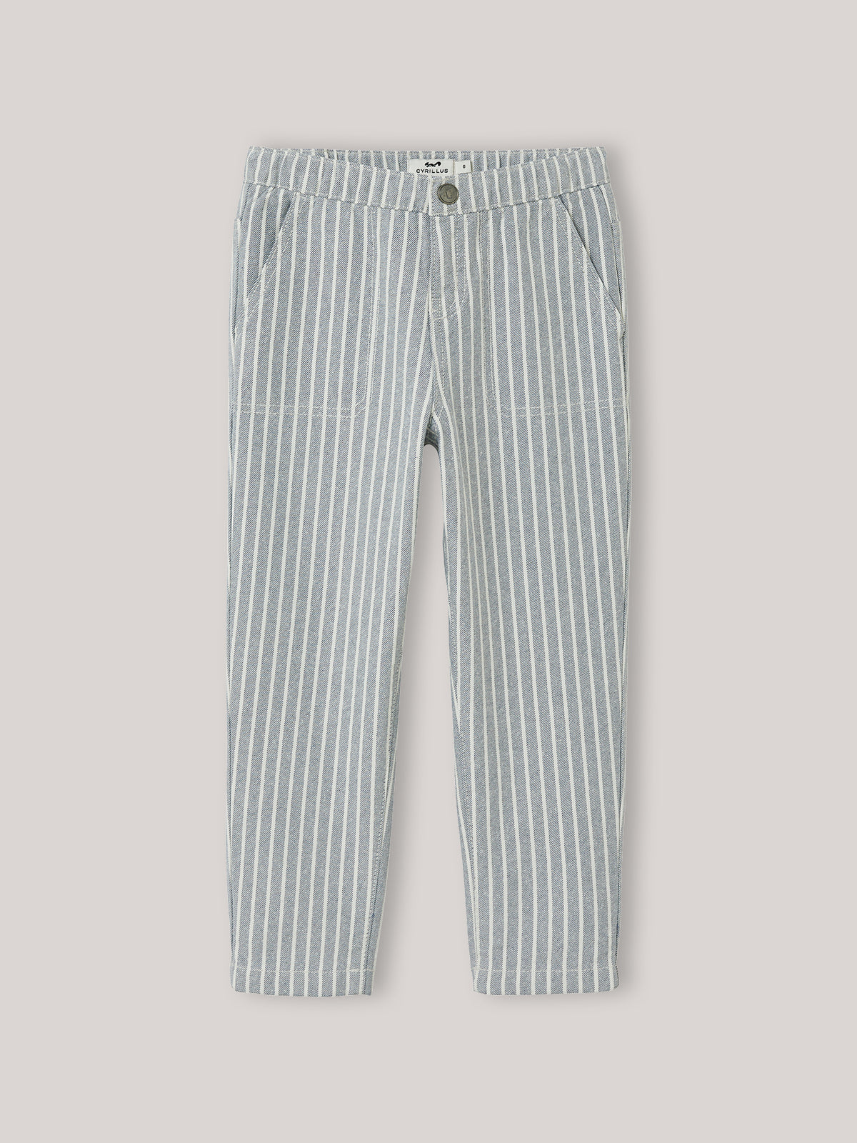 Jongensjeans in timmermansmodel - Collectie Hickory Stripes