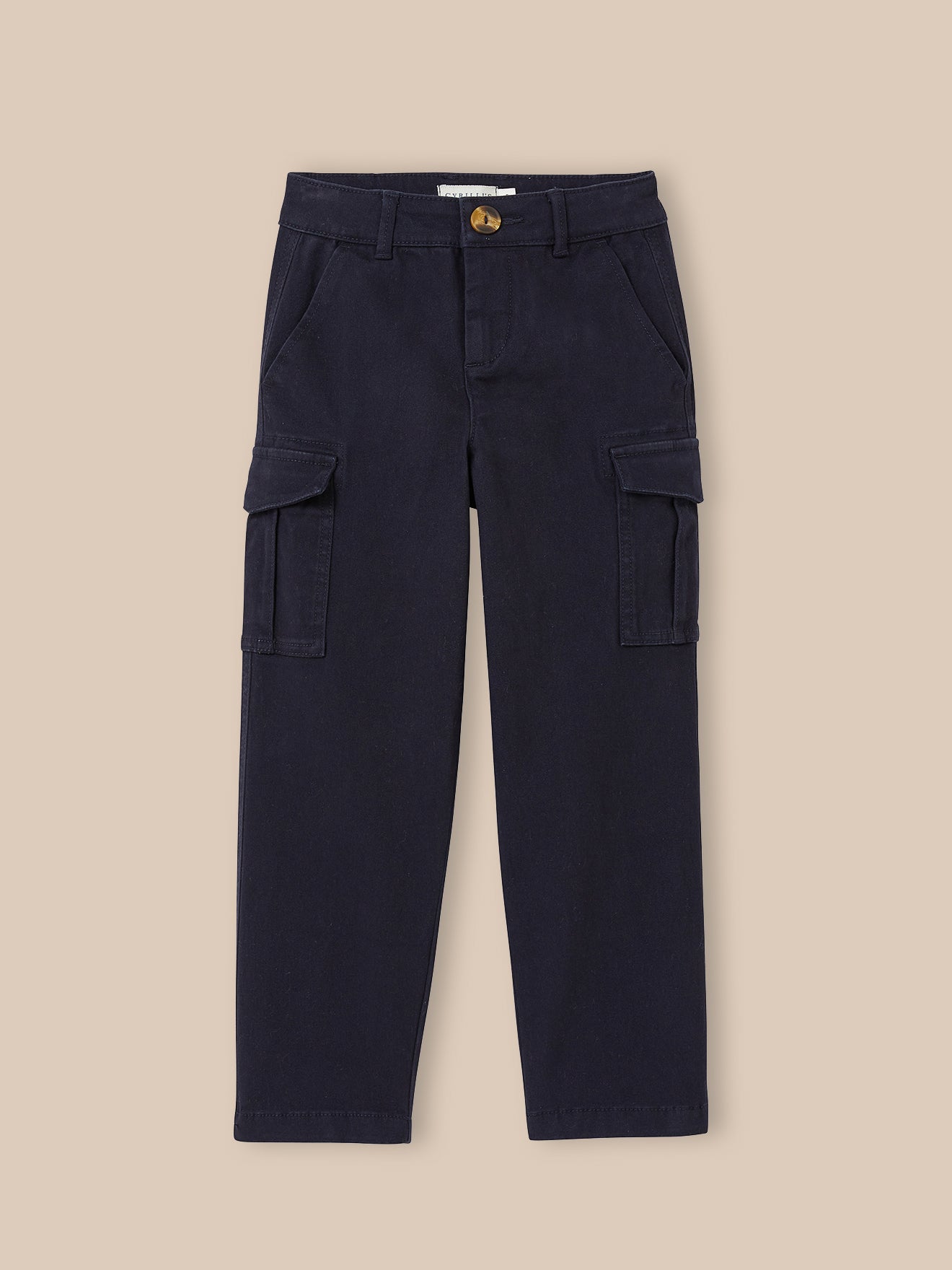 Cargo fit jongensbroek