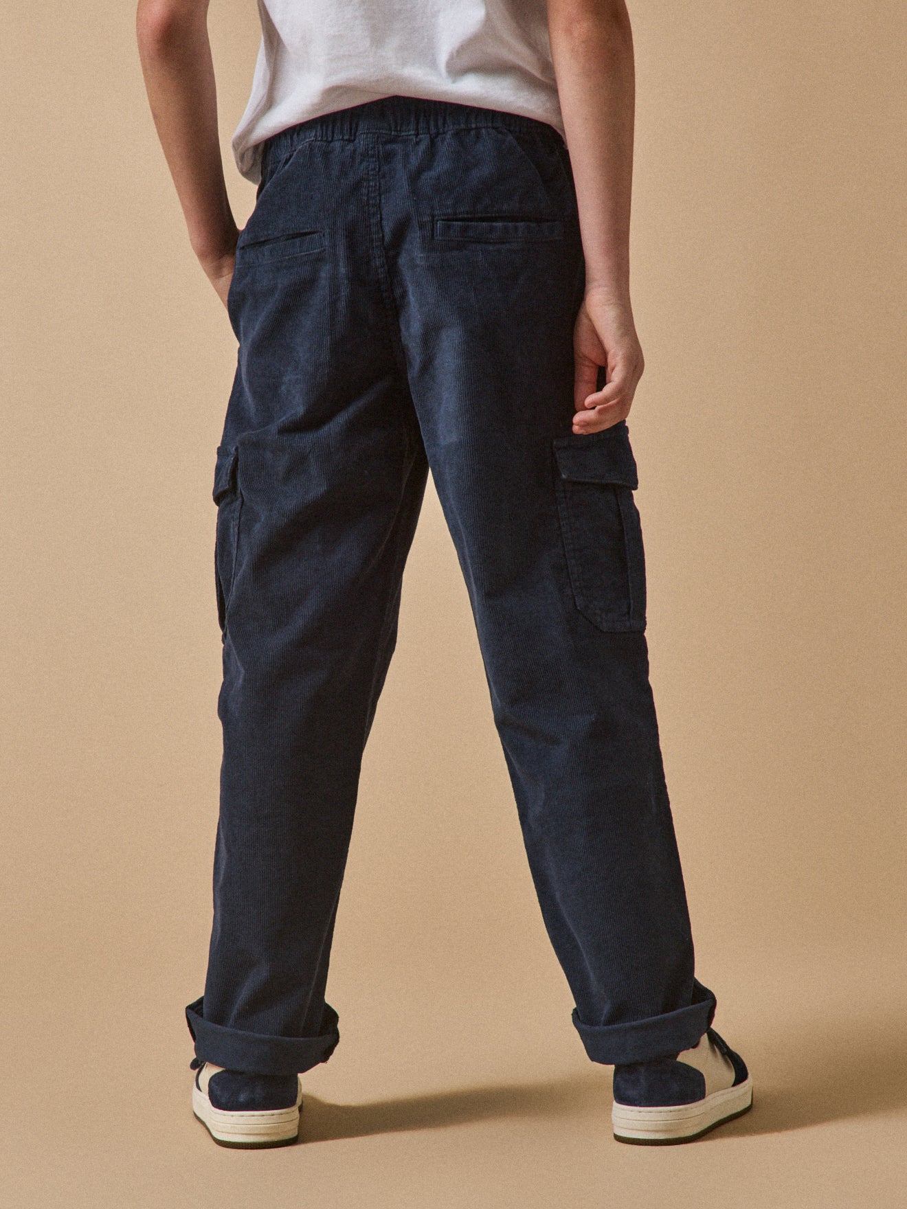 Cargo fit jongensbroek