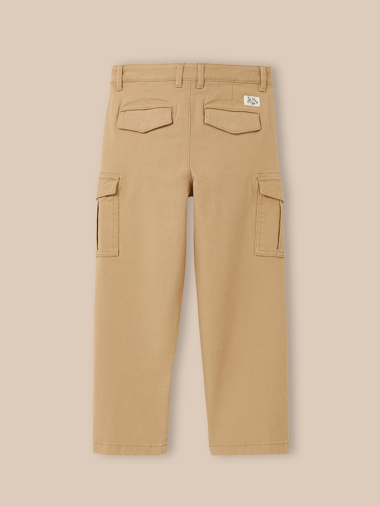 Cargo fit jongensbroek