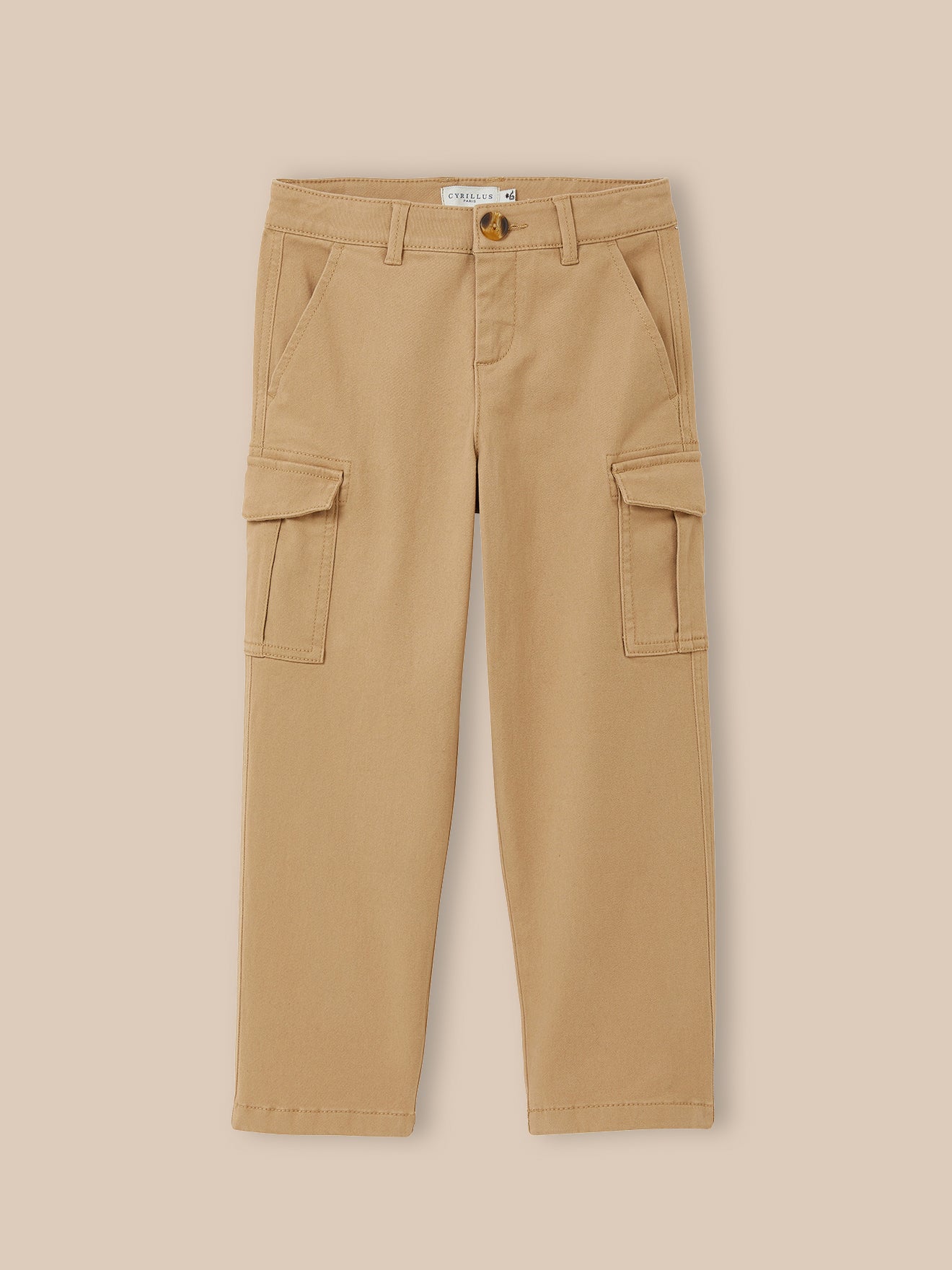 Cargo fit jongensbroek