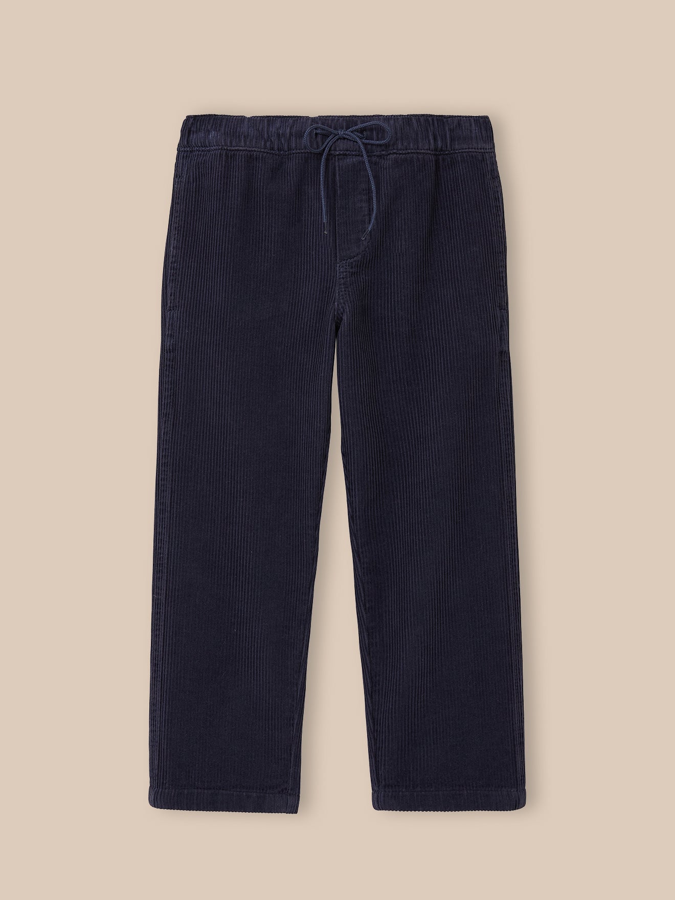 Relaxed fit jongensbroek in ribvelours