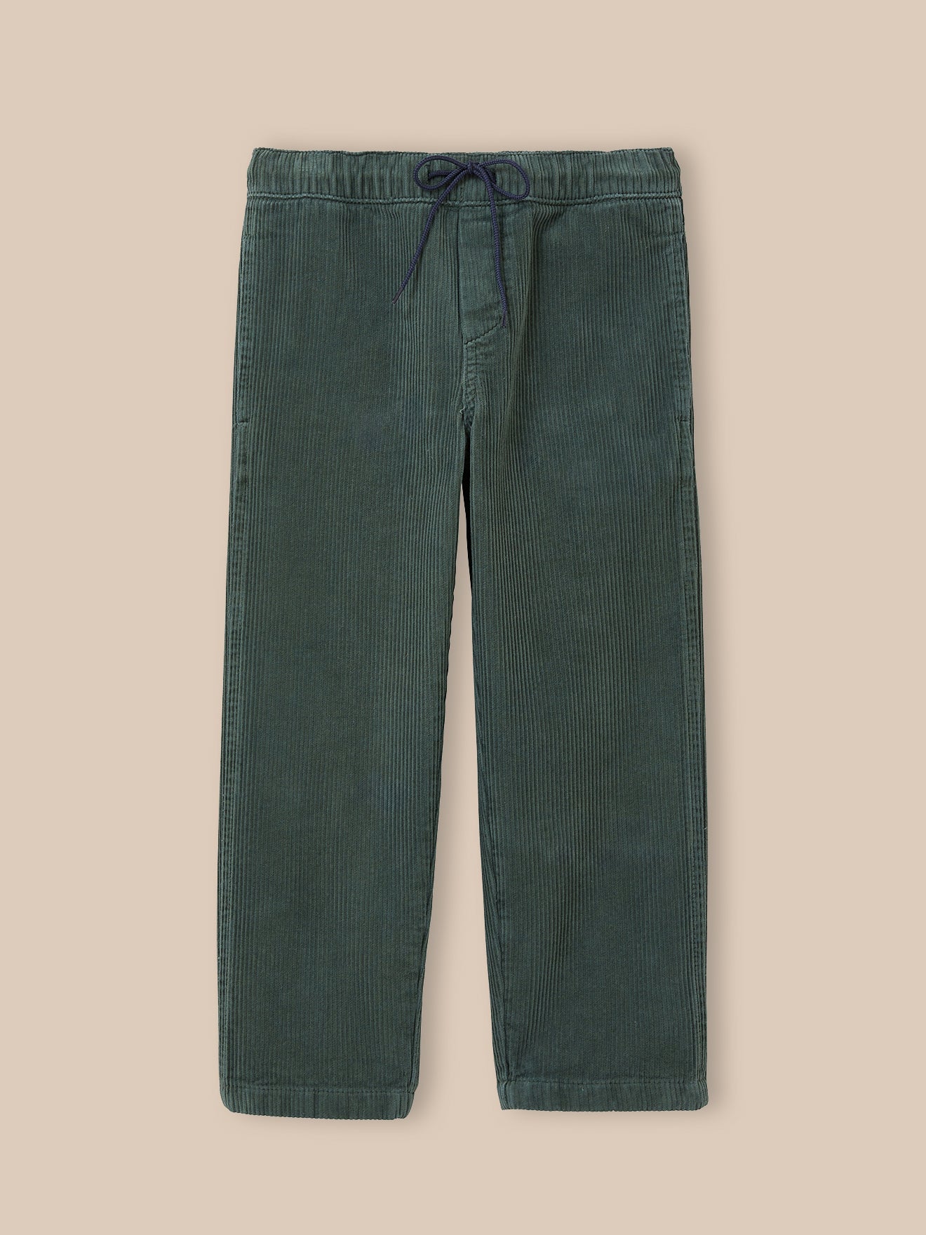 Relaxed fit jongensbroek in ribvelours