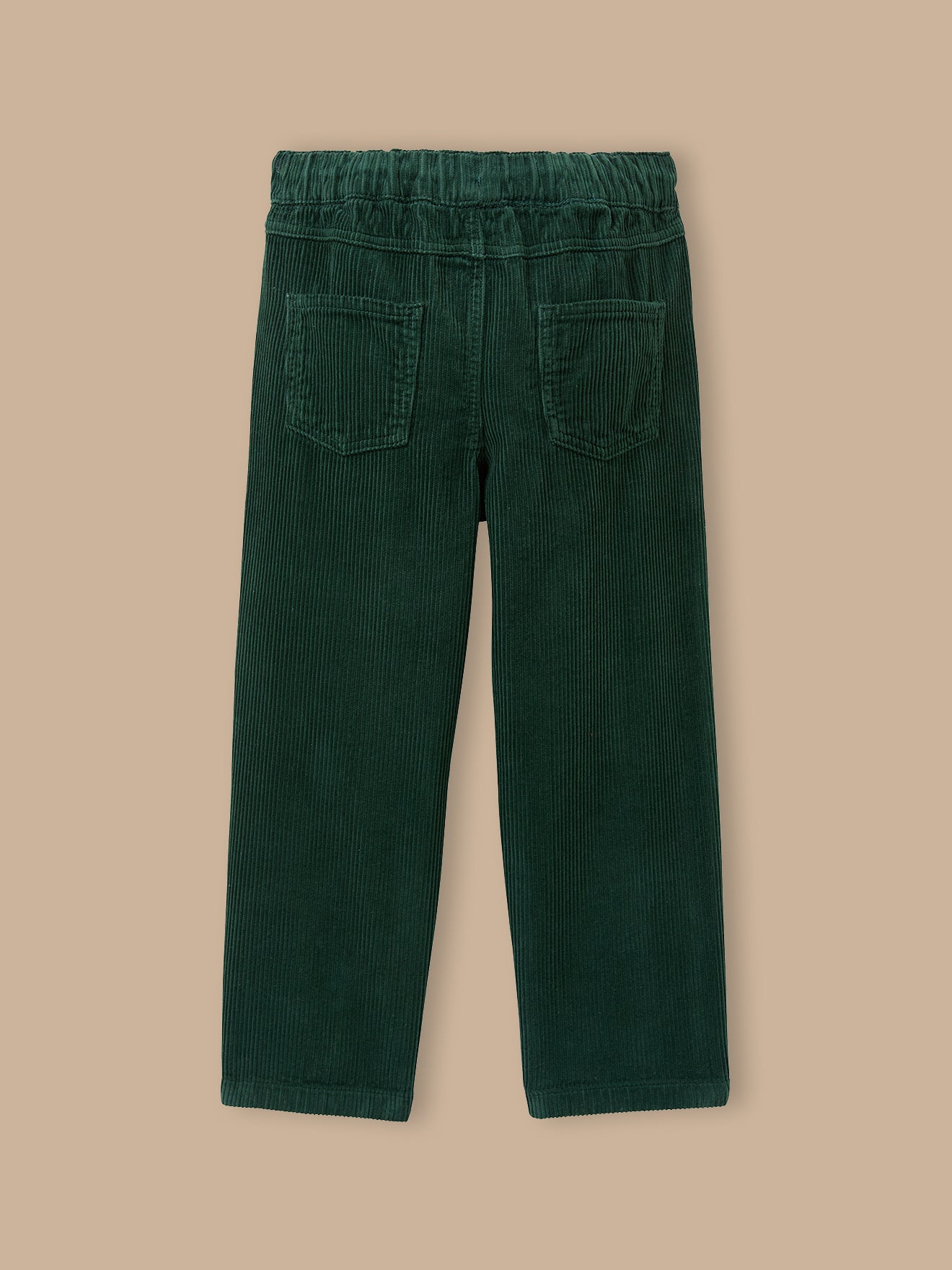 Relaxed fit jongensbroek in ribfluweel