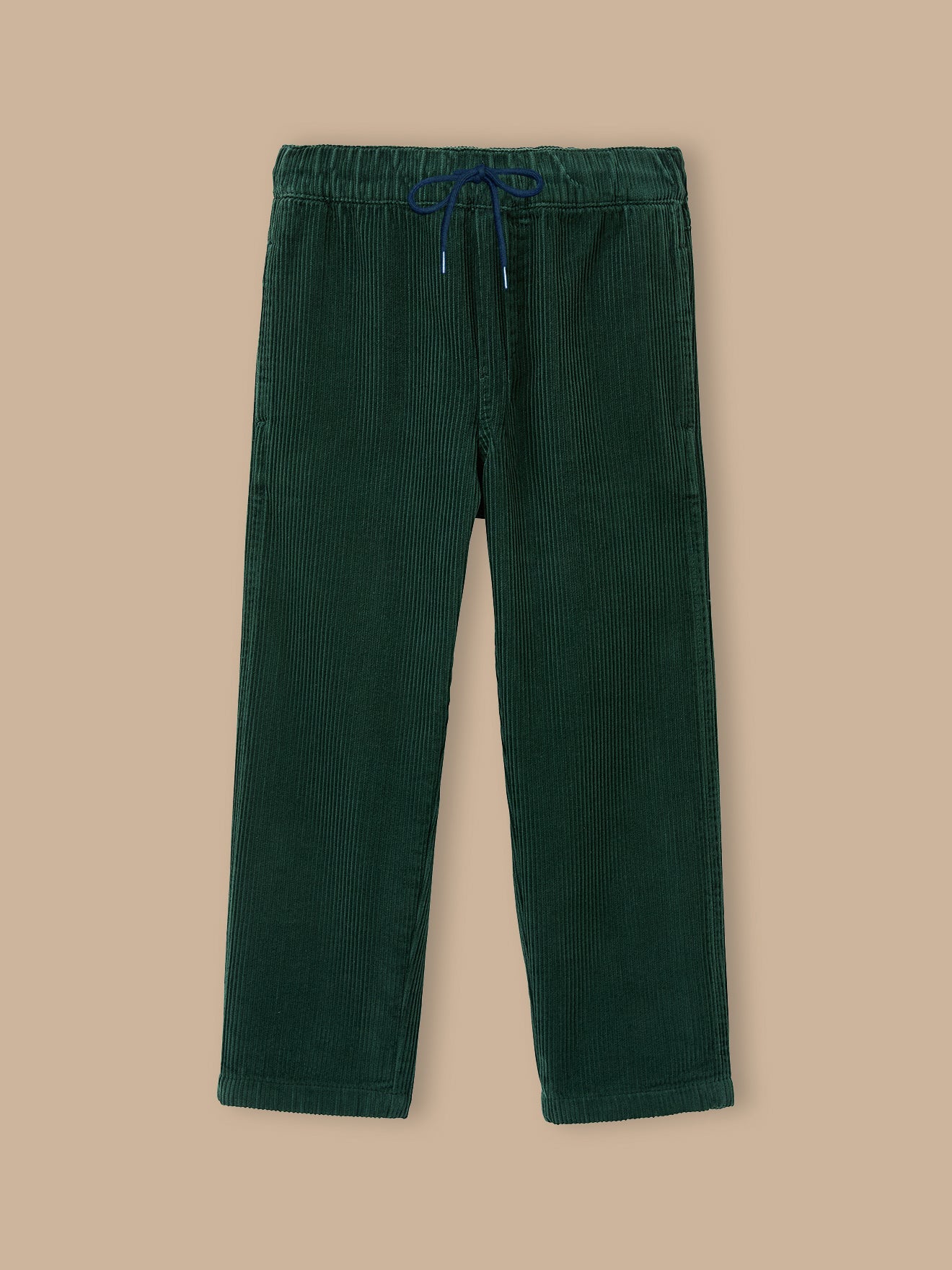 Relaxed fit jongensbroek in ribfluweel