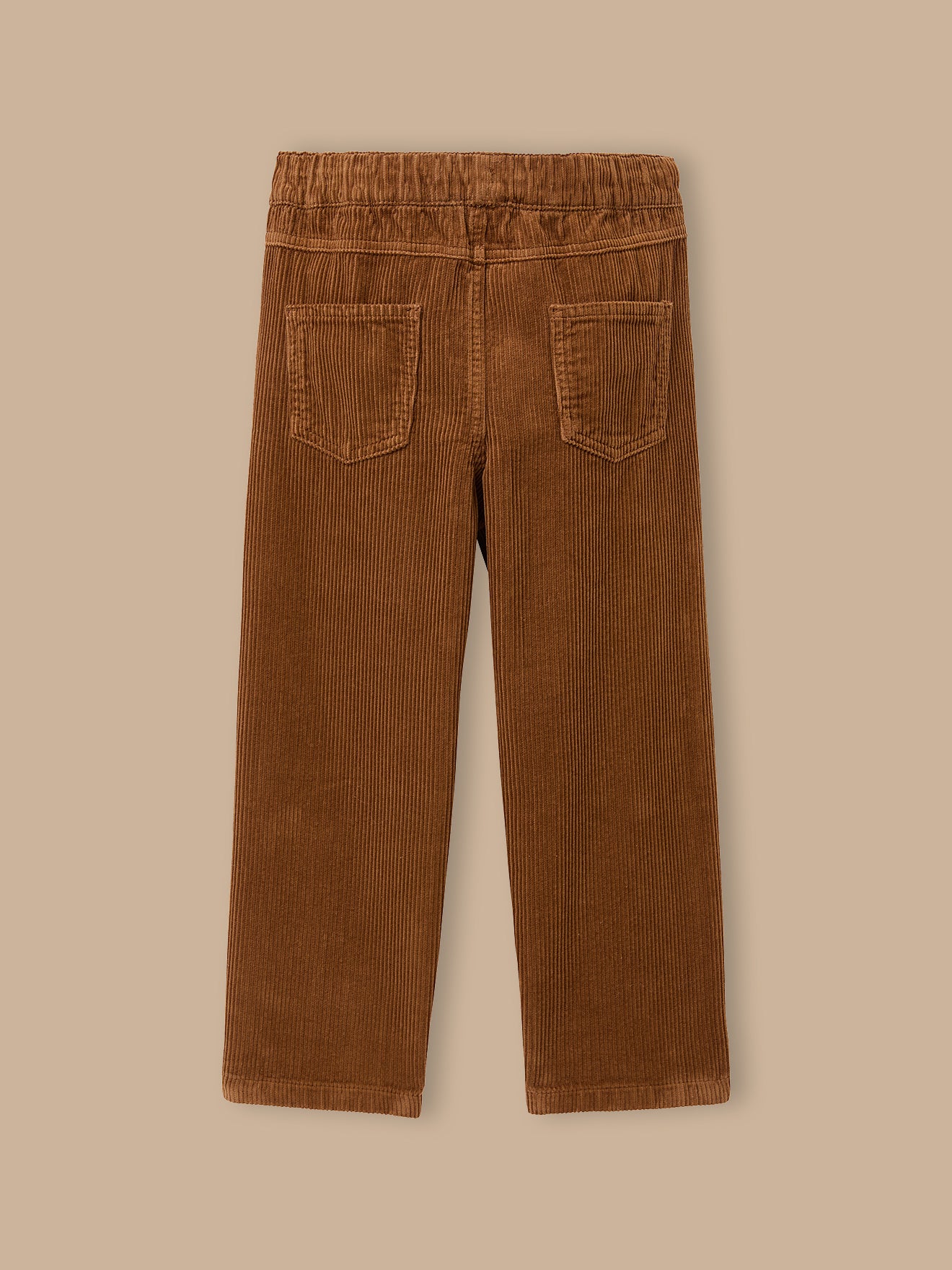 Relaxed fit jongensbroek in ribfluweel