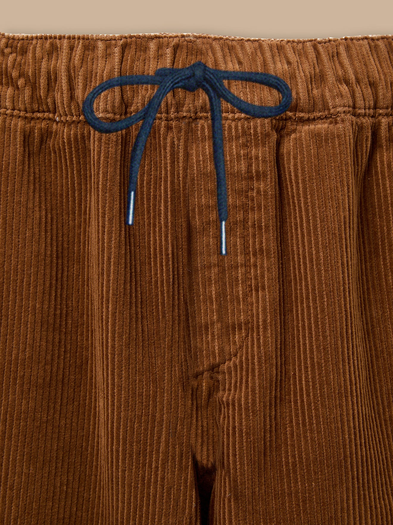 Relaxed fit jongensbroek in ribfluweel