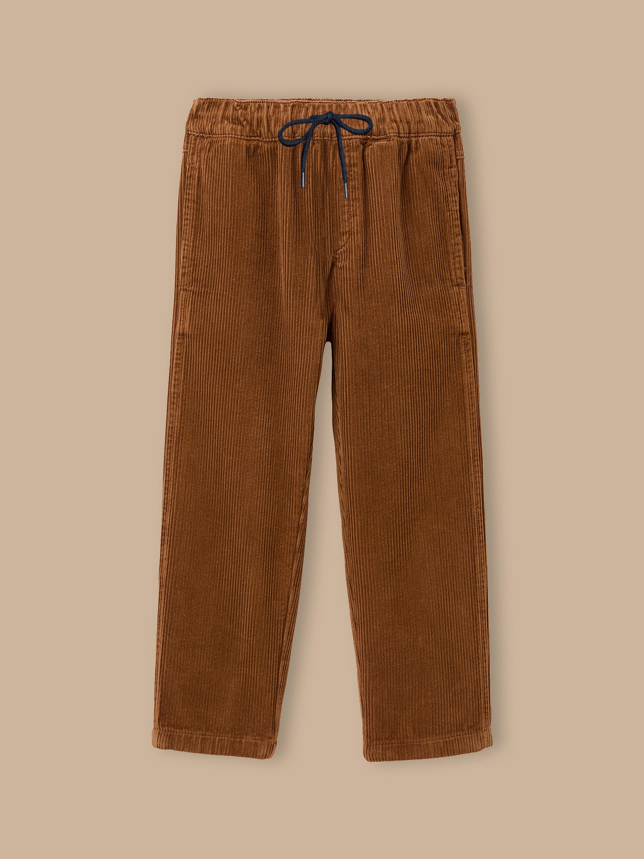Relaxed fit jongensbroek in ribfluweel