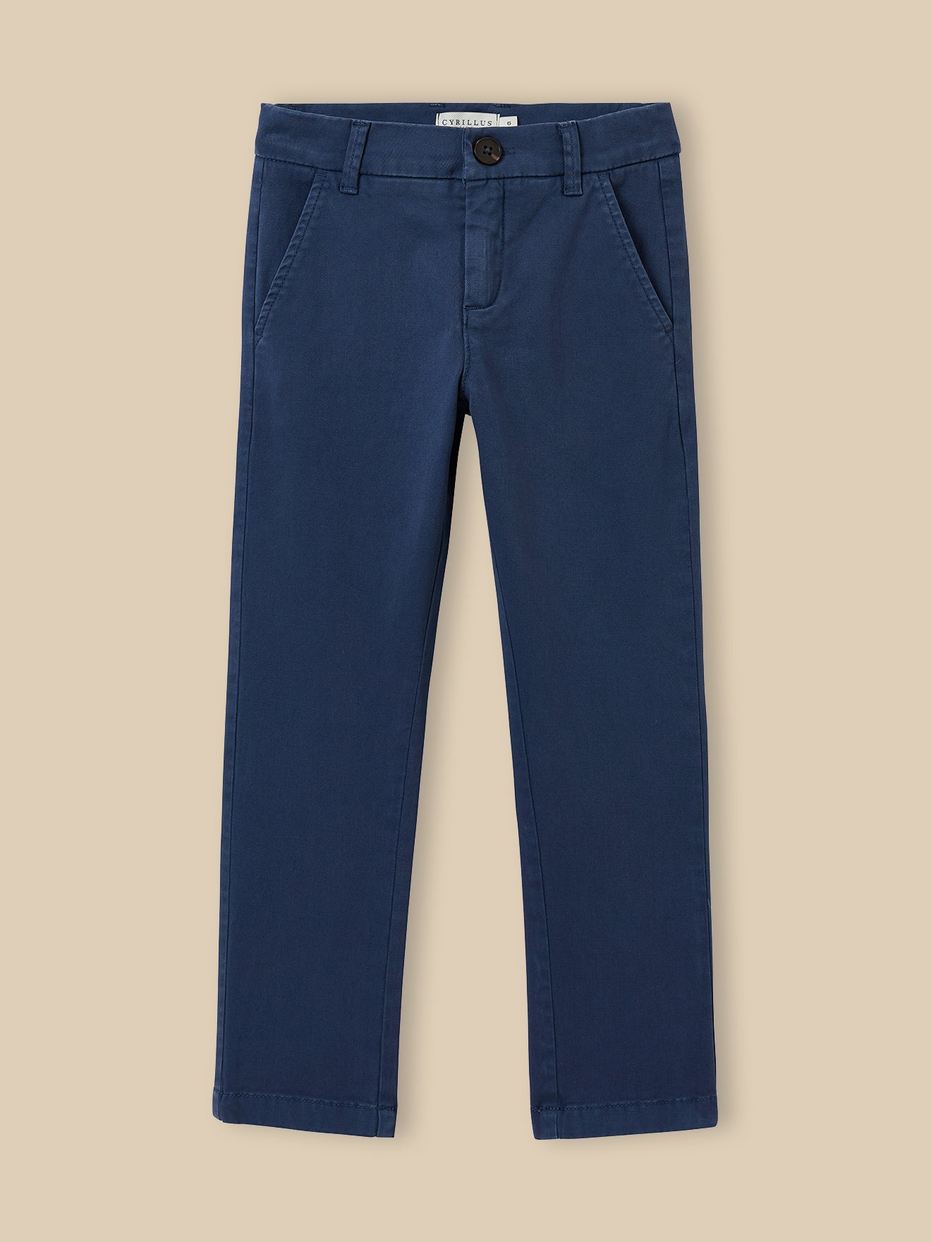 Light chino jongensbroek