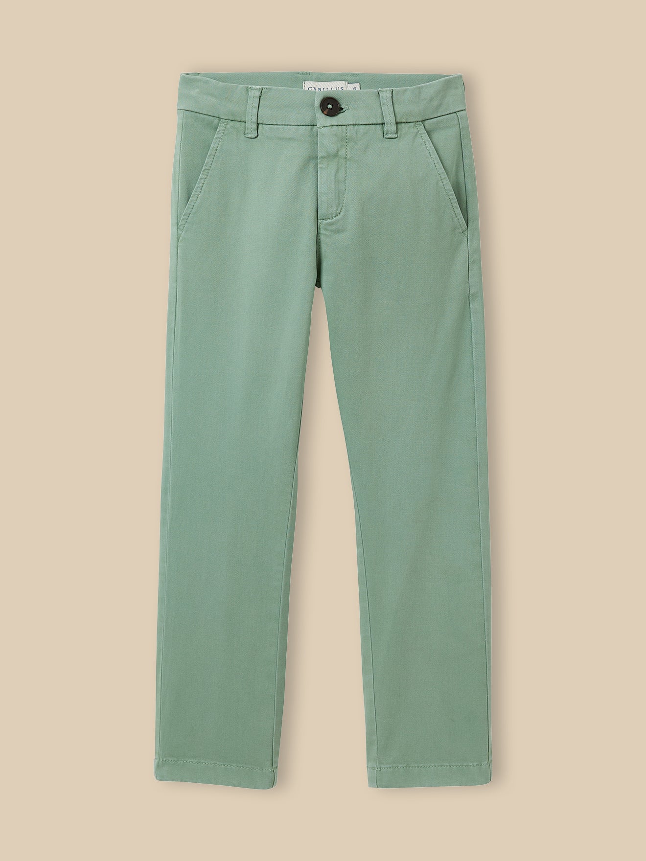 Light chino jongensbroek
