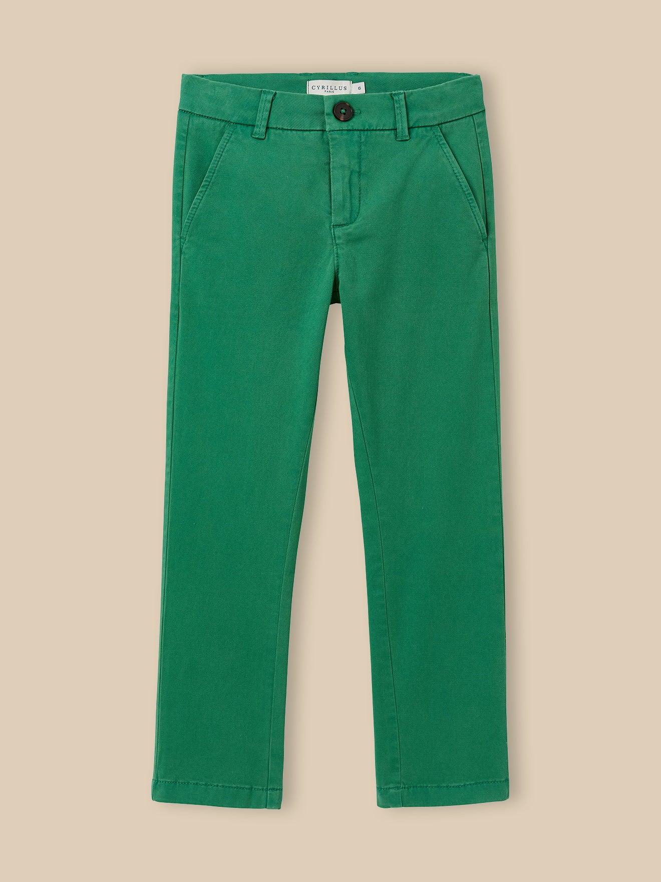 Light chino jongensbroek