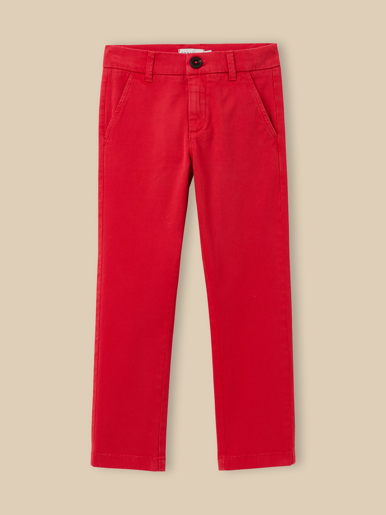 Light chino jongensbroek