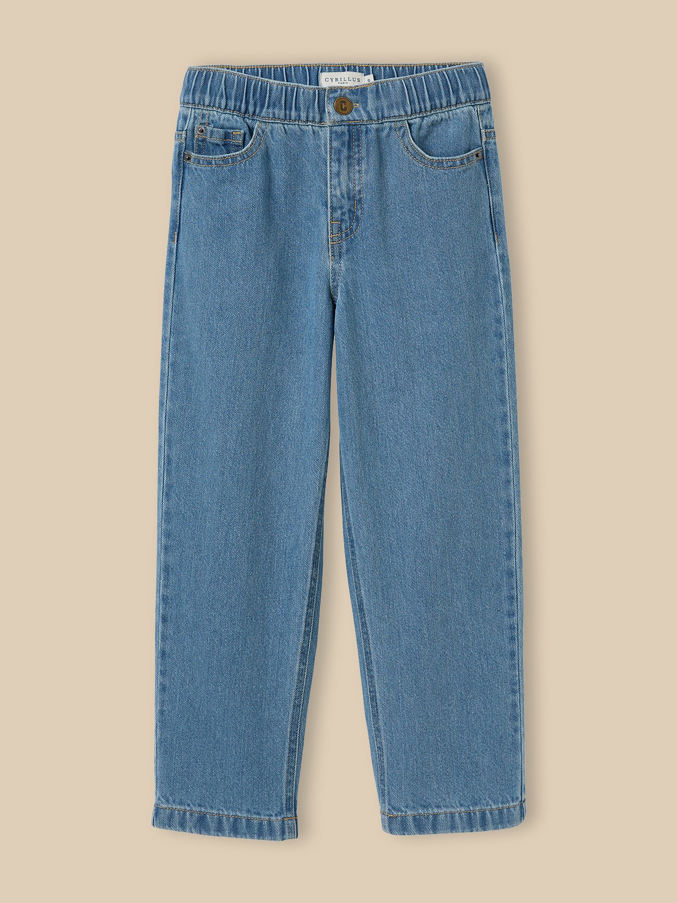 Relaxed fit jongensjeans