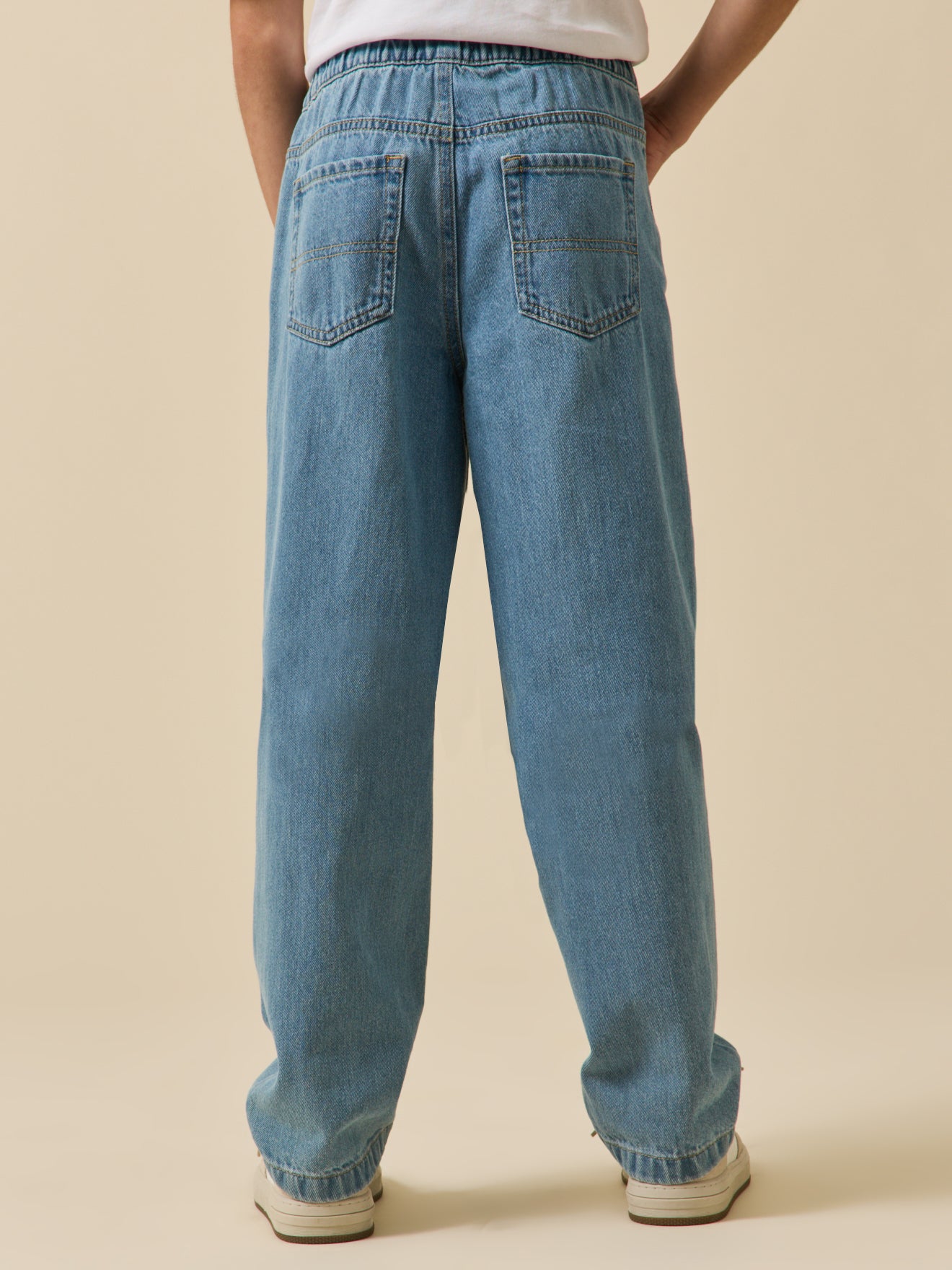 Relaxed fit jongensjeans