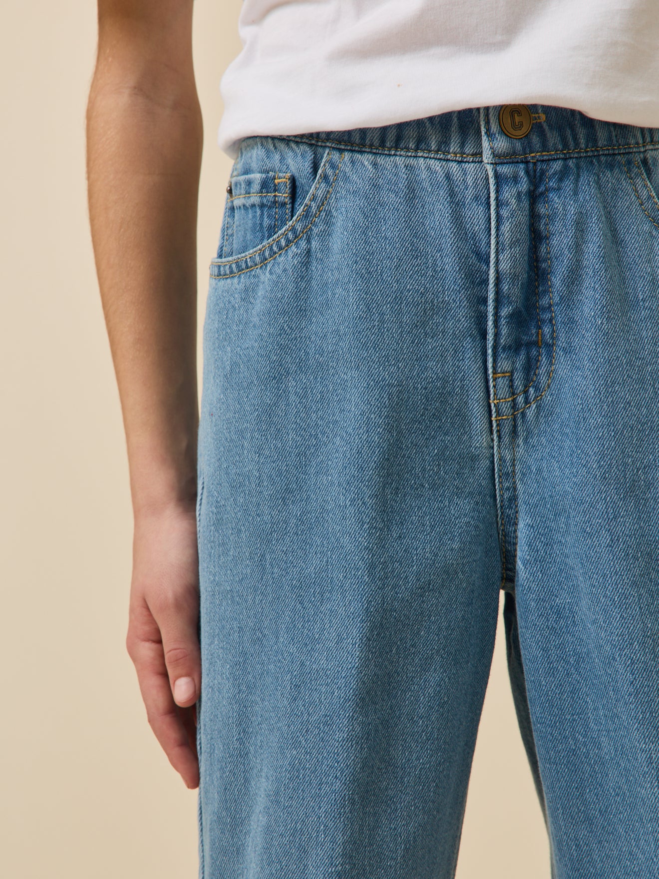 Relaxed fit jongensjeans