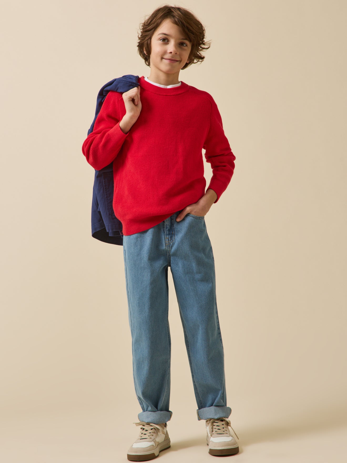 Relaxed fit jongensjeans