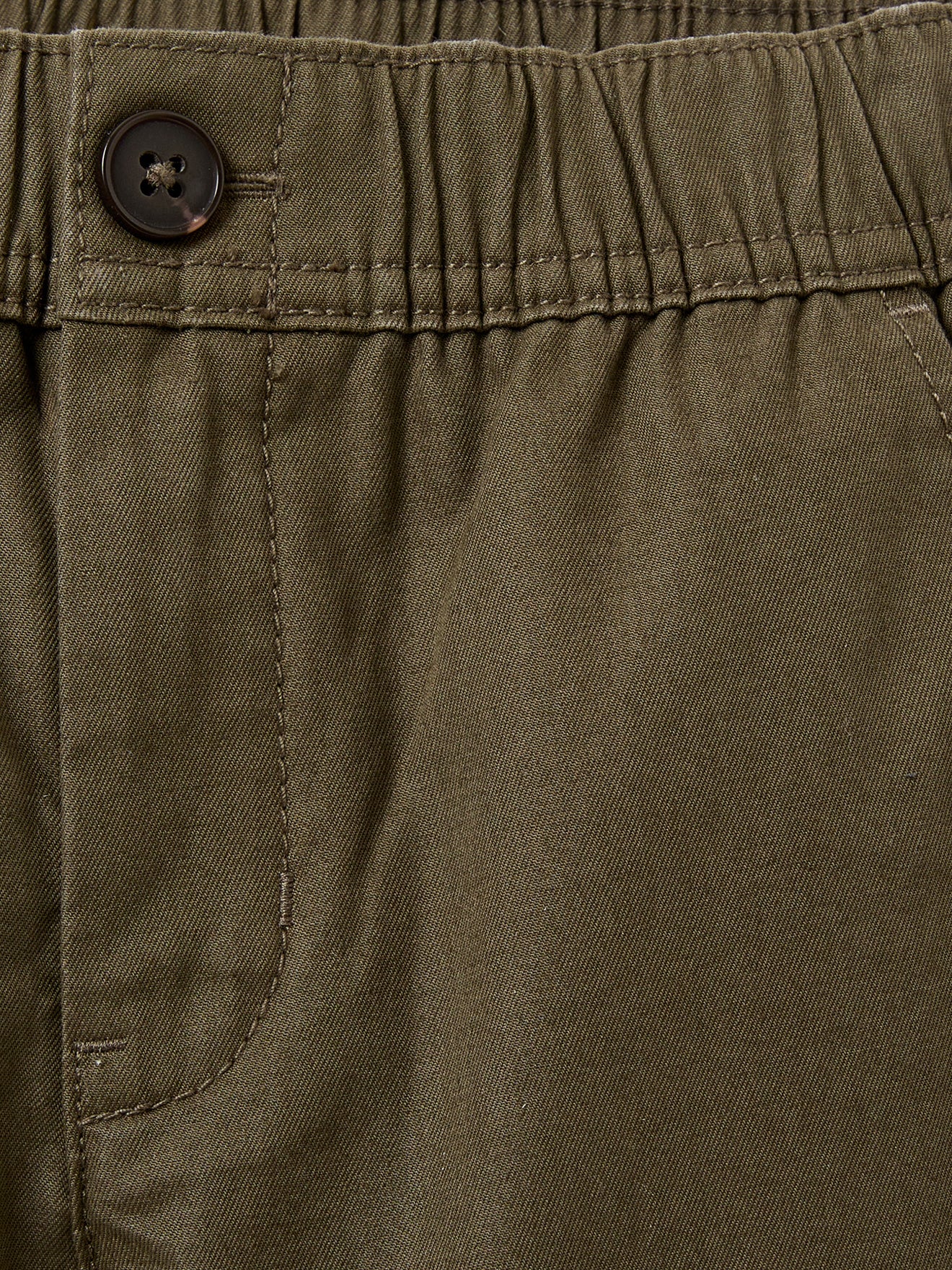 Relaxed fit jongensbroek in twill