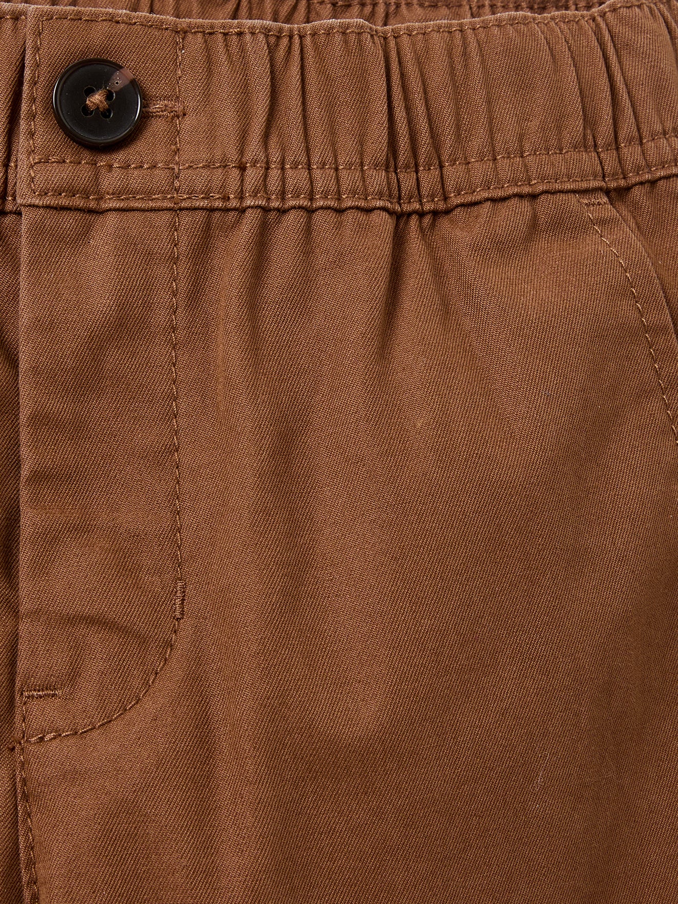 Pantalon relax en twill Garçon