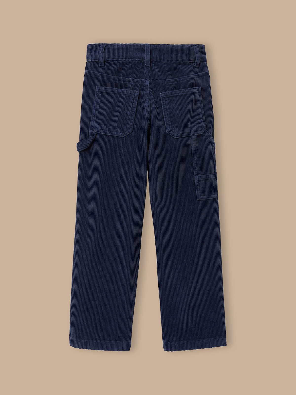 Worker jongensbroek in velours