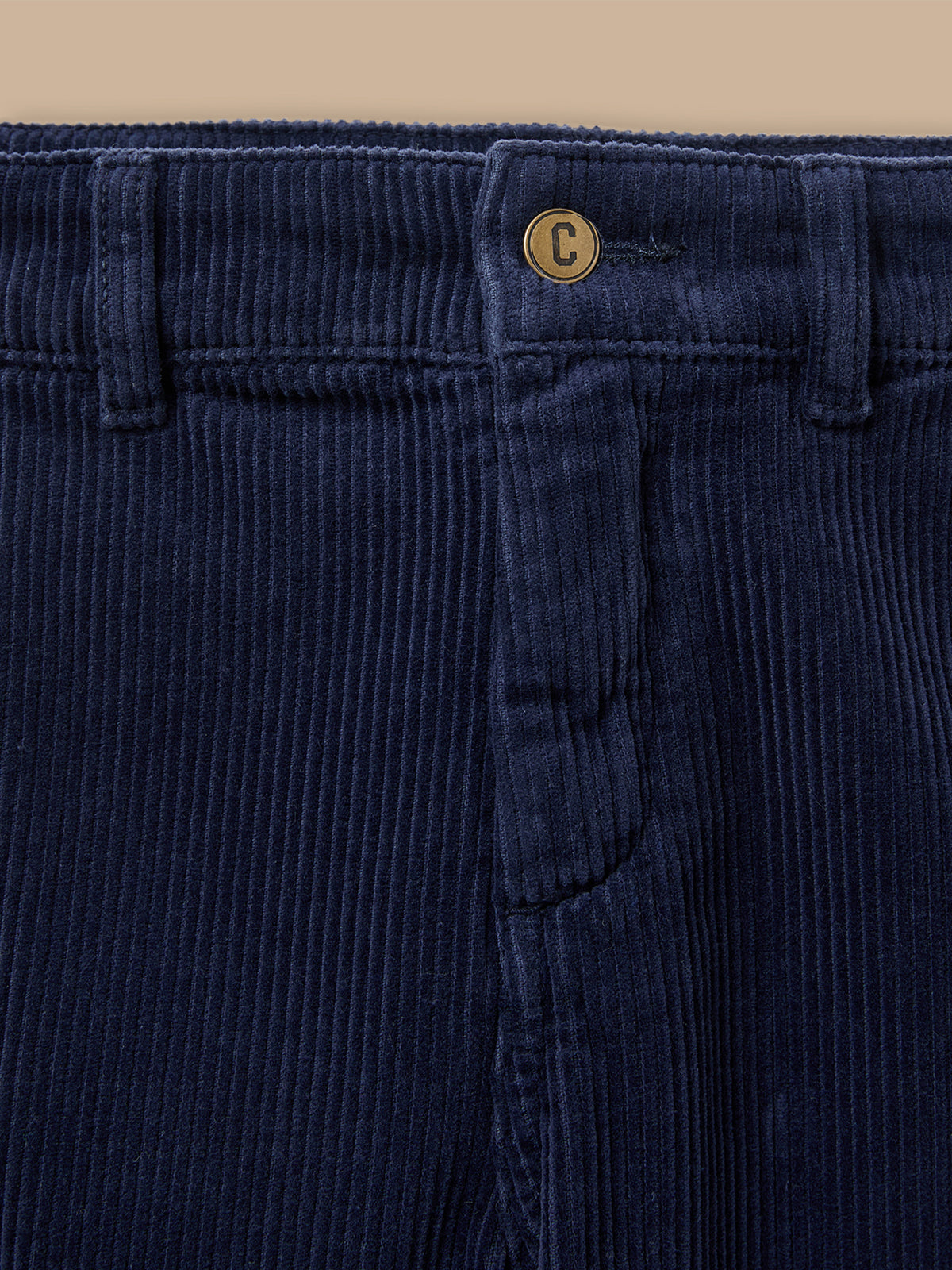 Worker jongensbroek in velours