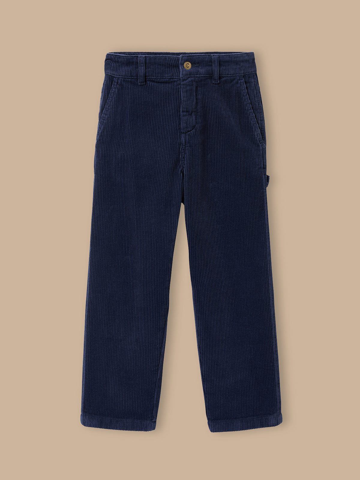 Worker jongensbroek in velours