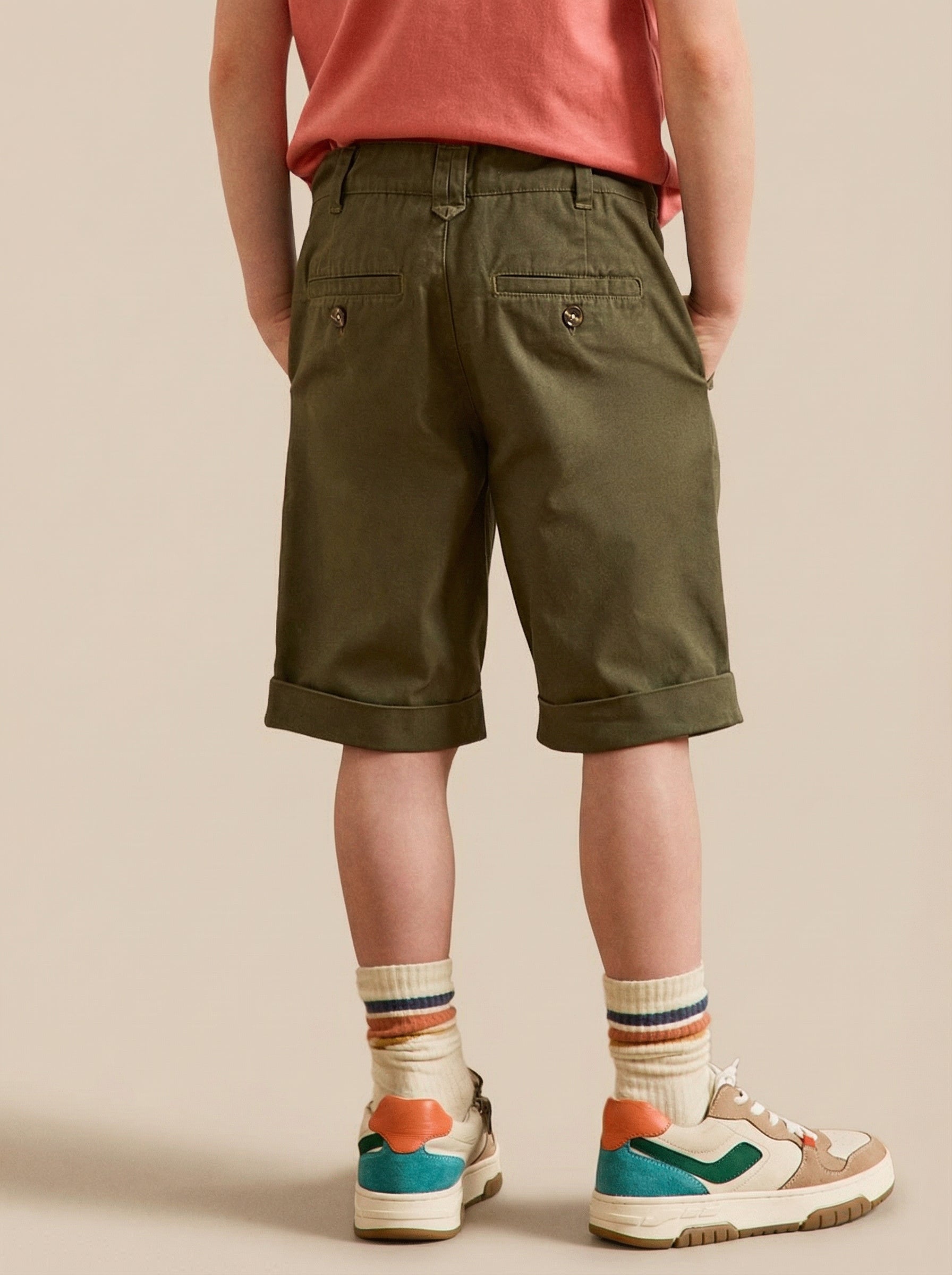 Bermuda classique Garçon