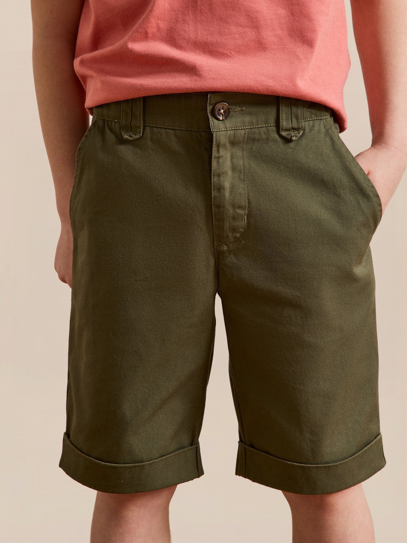 Bermuda classique Garçon