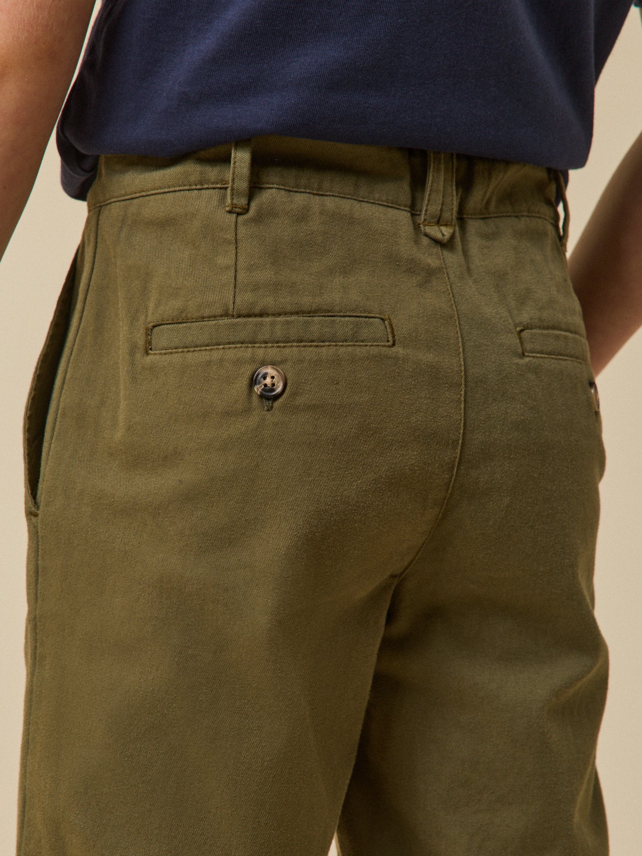 Bermuda classique Garçon