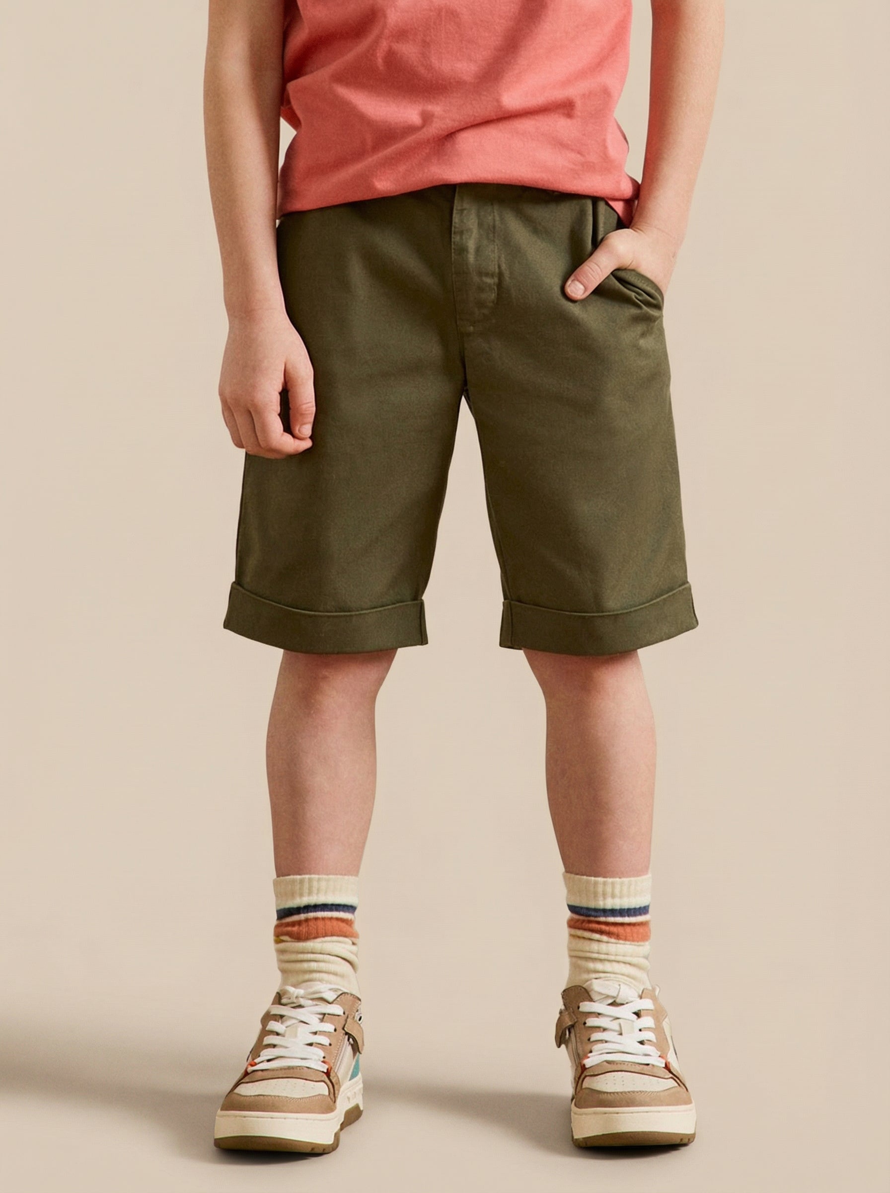 Bermuda classique Garçon