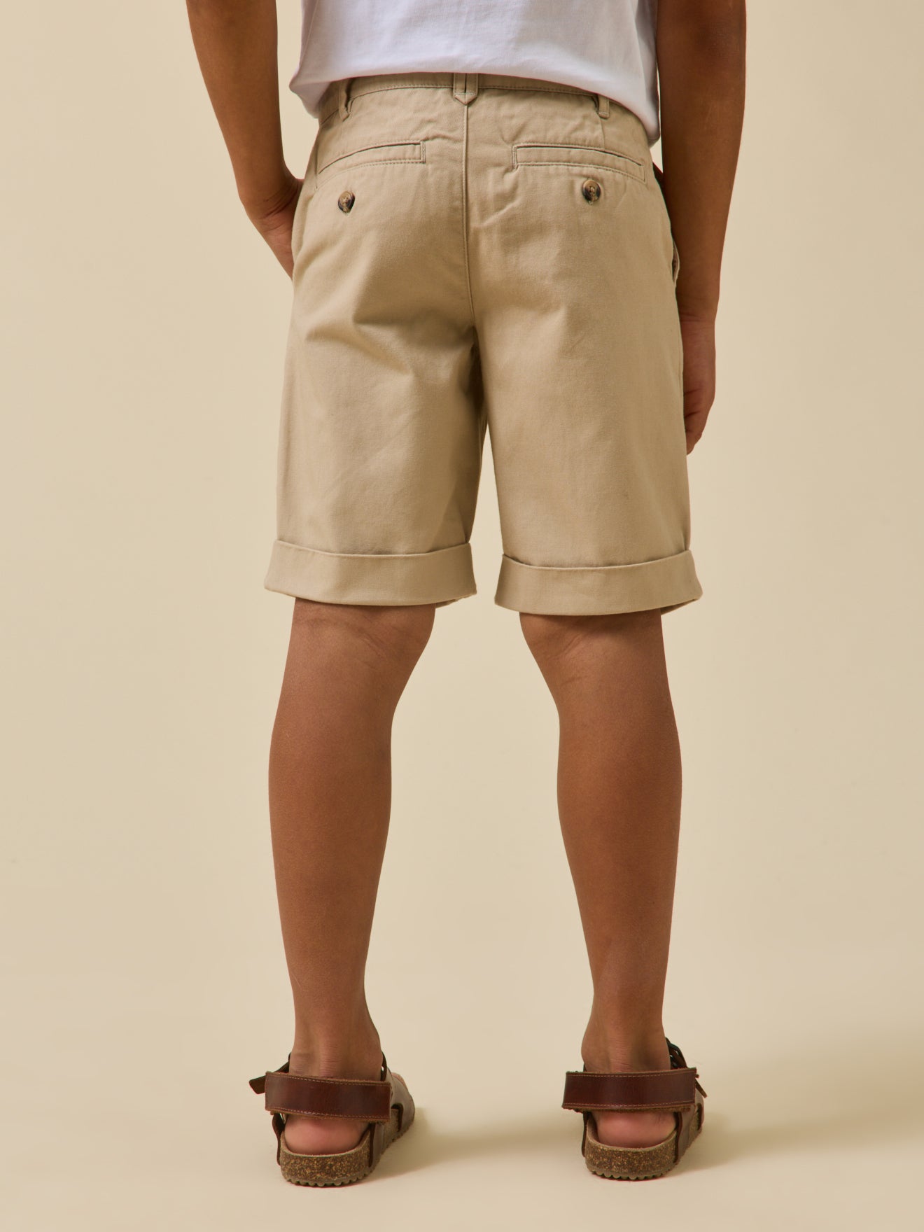 Bermuda classique Garçon