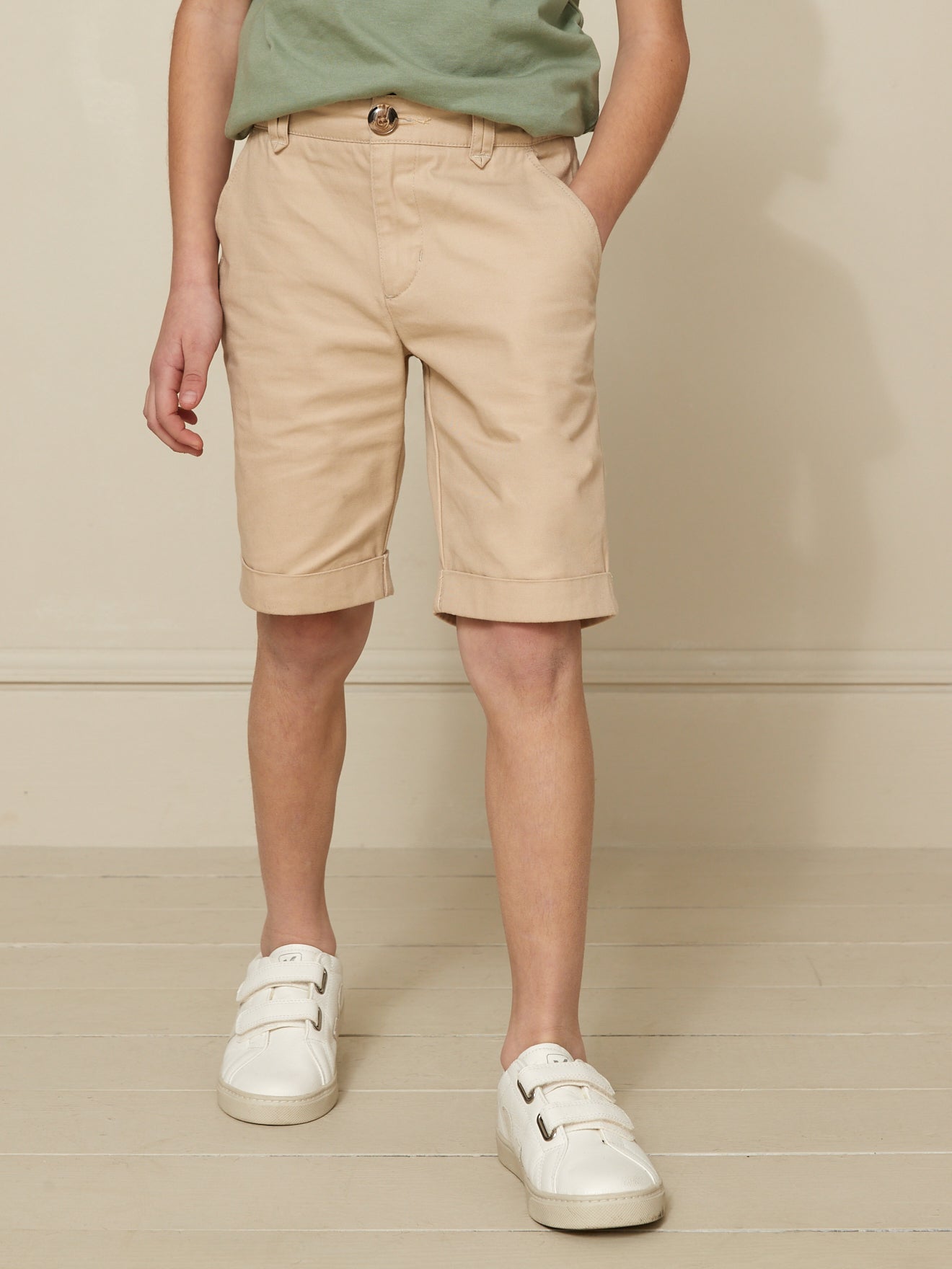 Bermuda classique Garçon