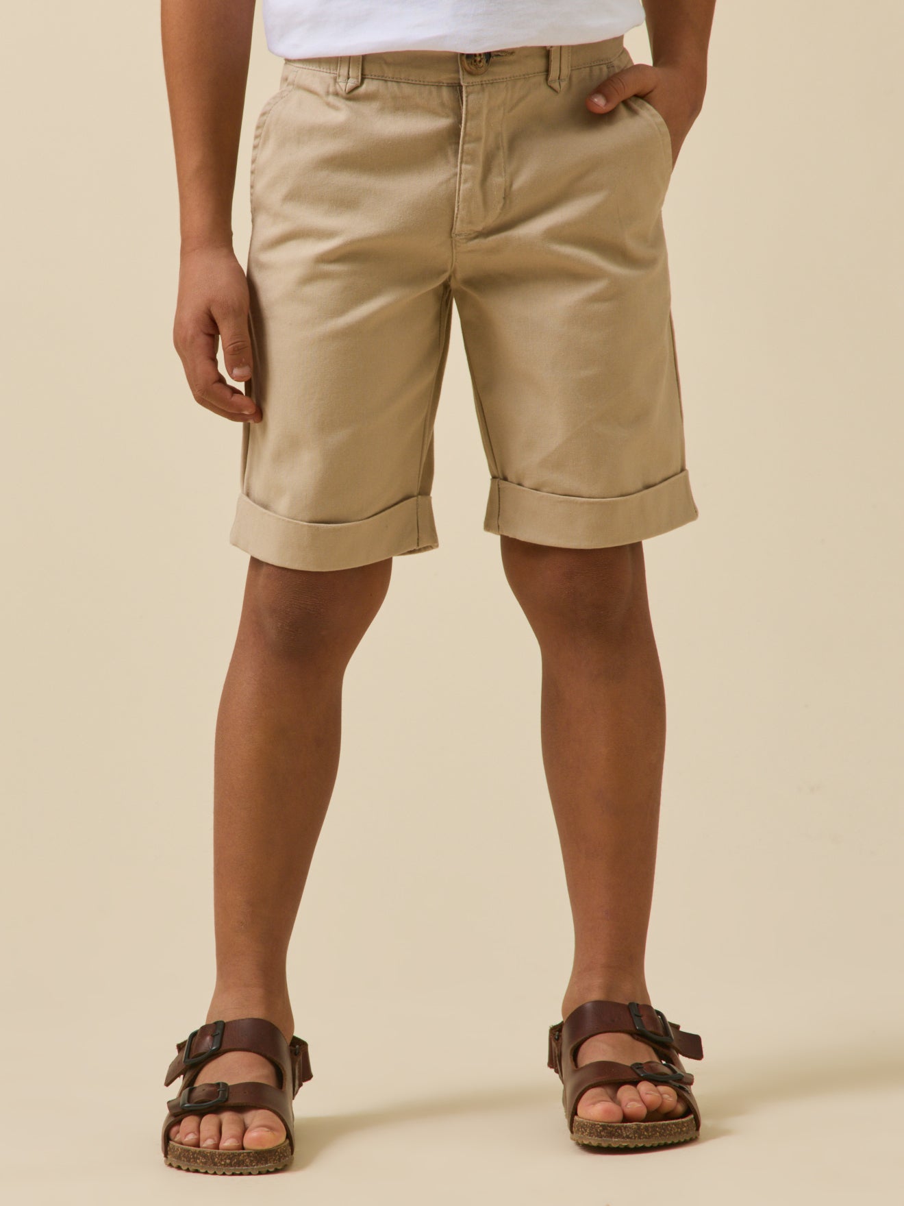 Bermuda classique Garçon