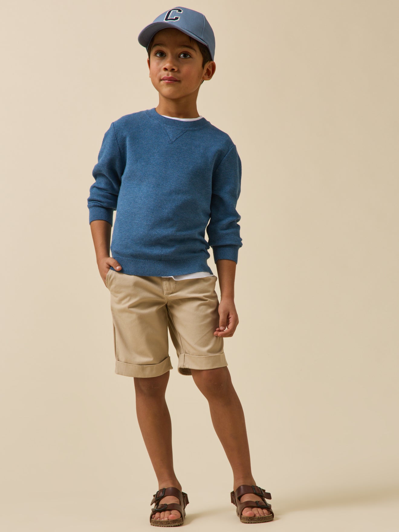 Bermuda classique Garçon