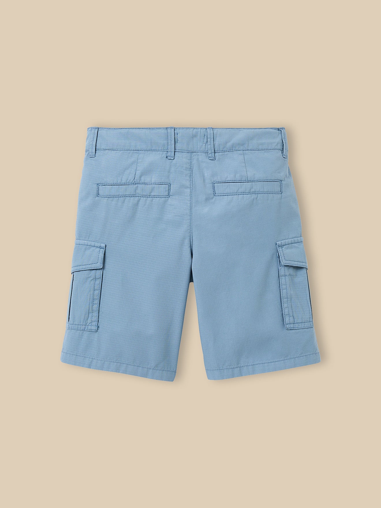 Jongensbermuda in cargostijl