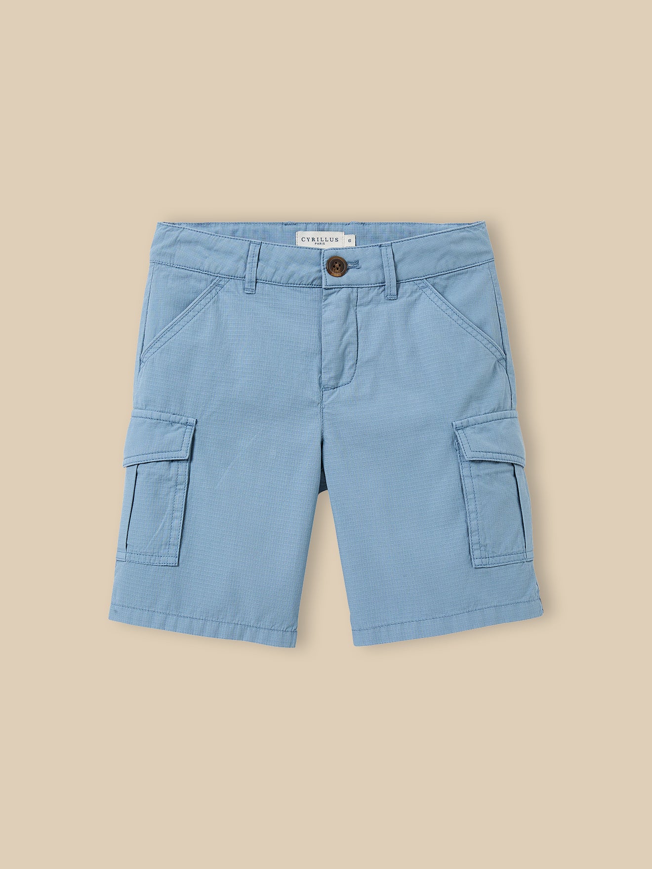 Jongensbermuda in cargostijl