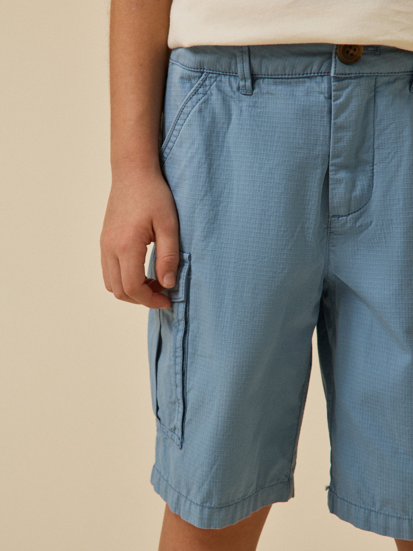 Bermuda cargo Garçon