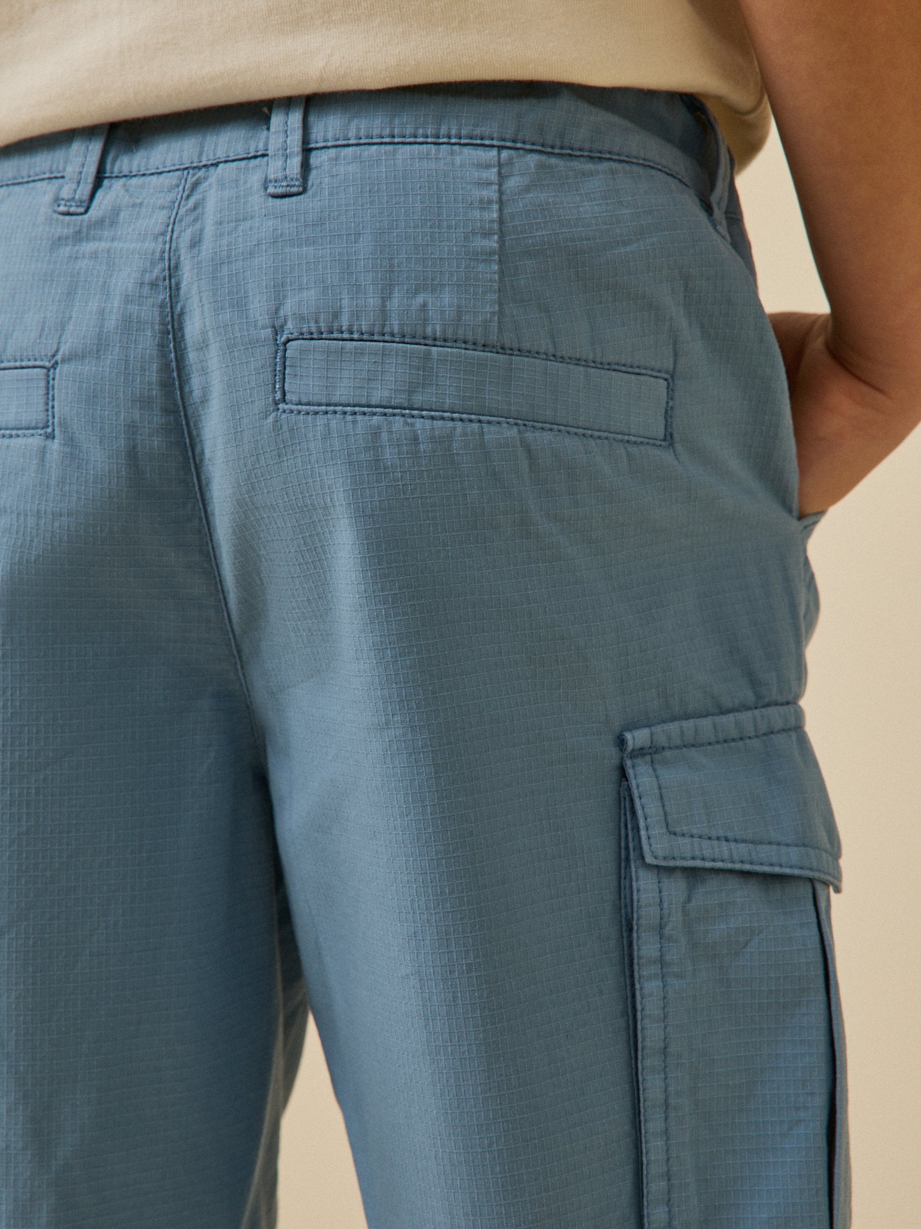 Bermuda cargo Garçon