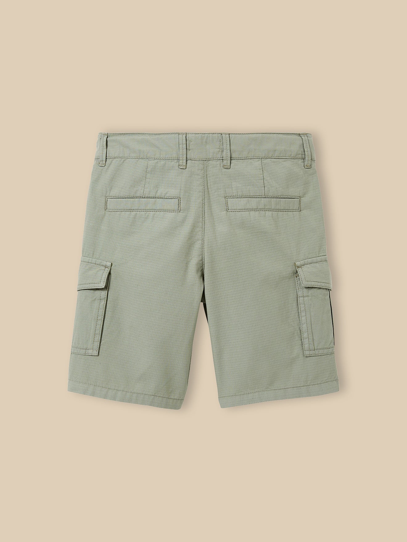 Jongensbermuda in cargostijl