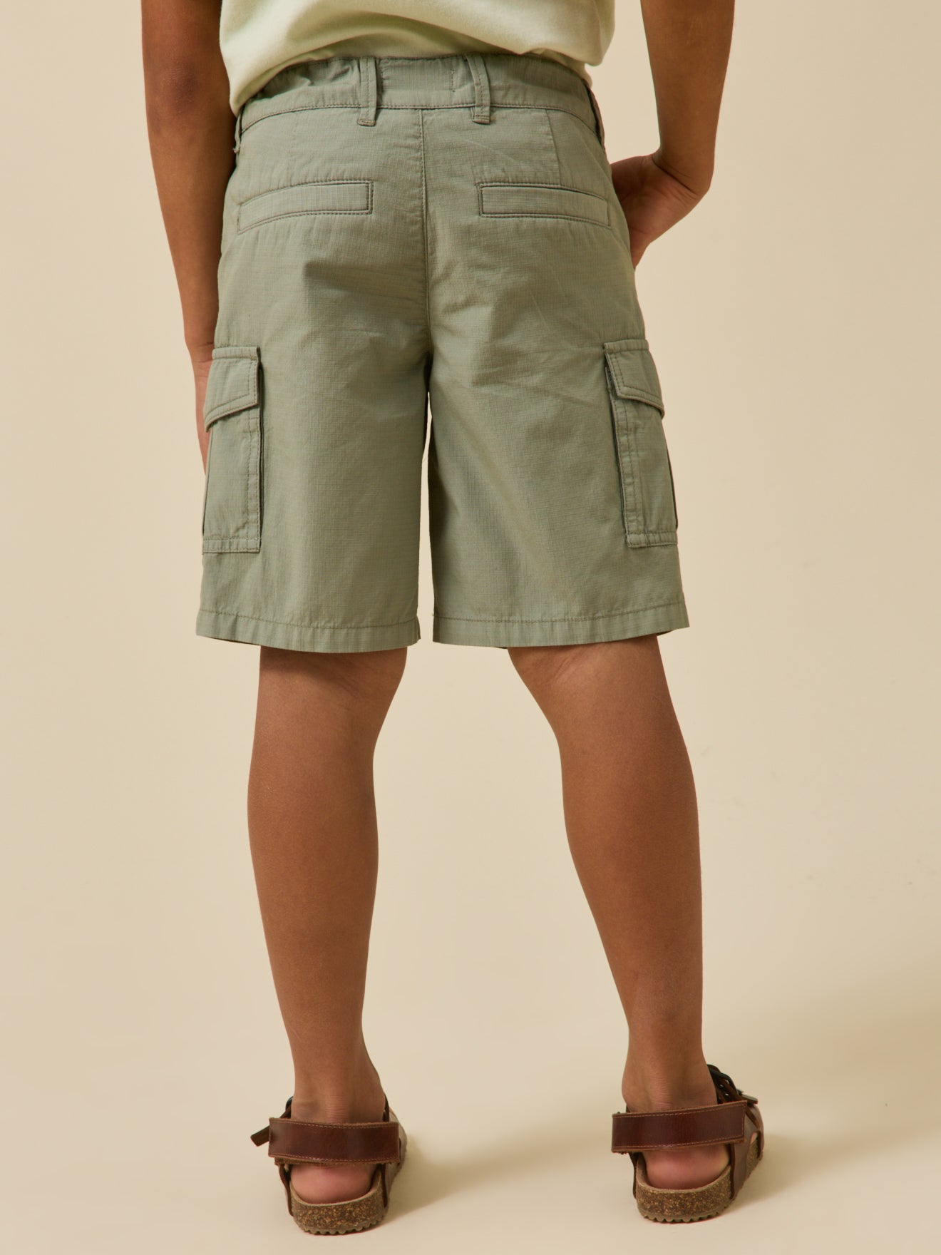 Jongensbermuda in cargostijl