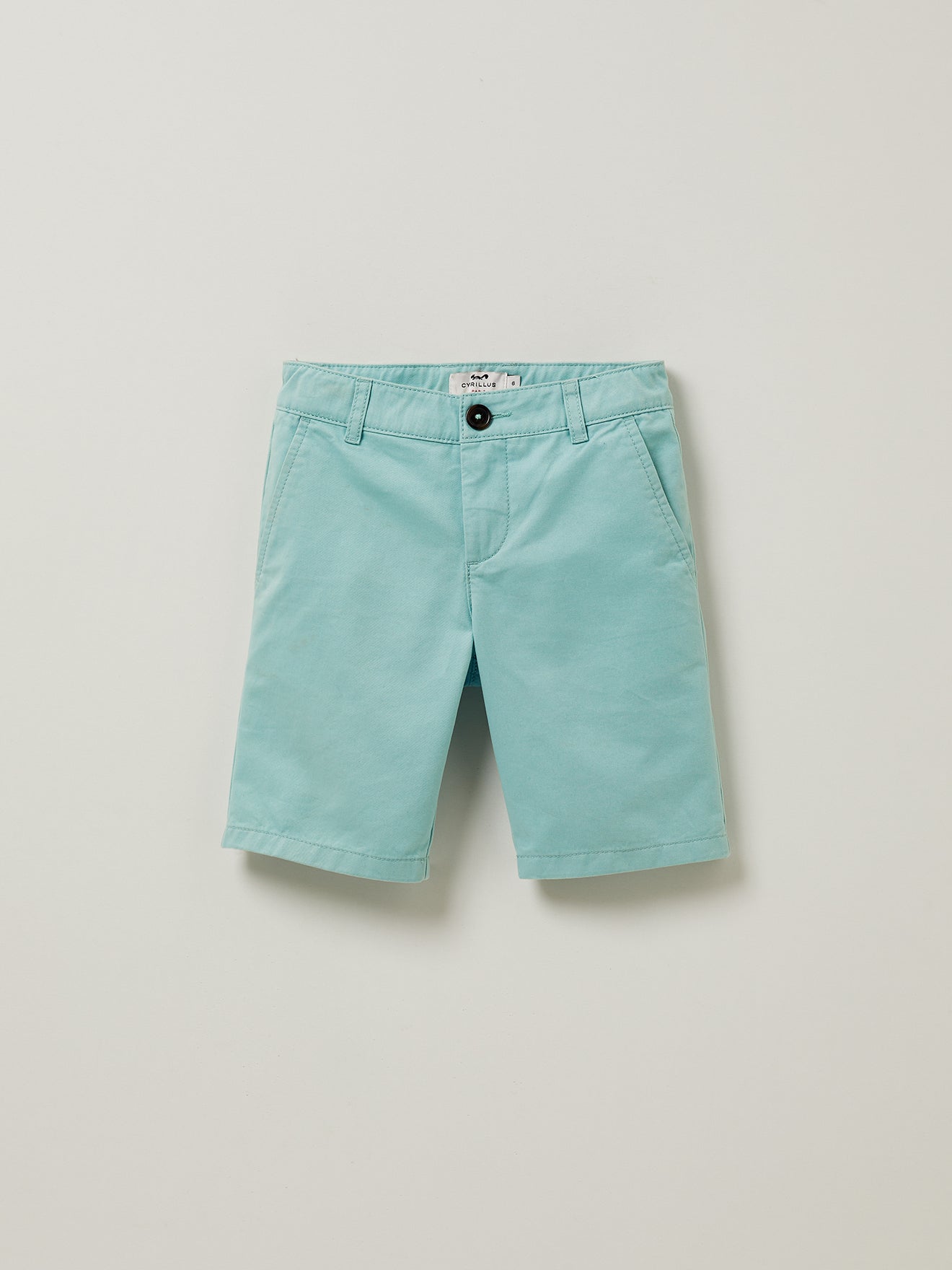 Chino jongensbermuda