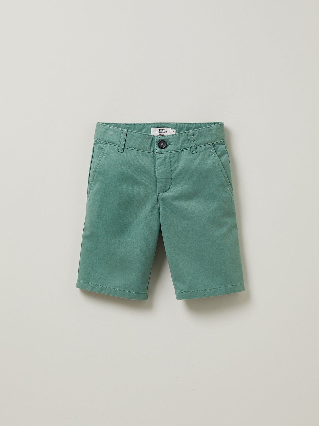 Chino jongensbermuda