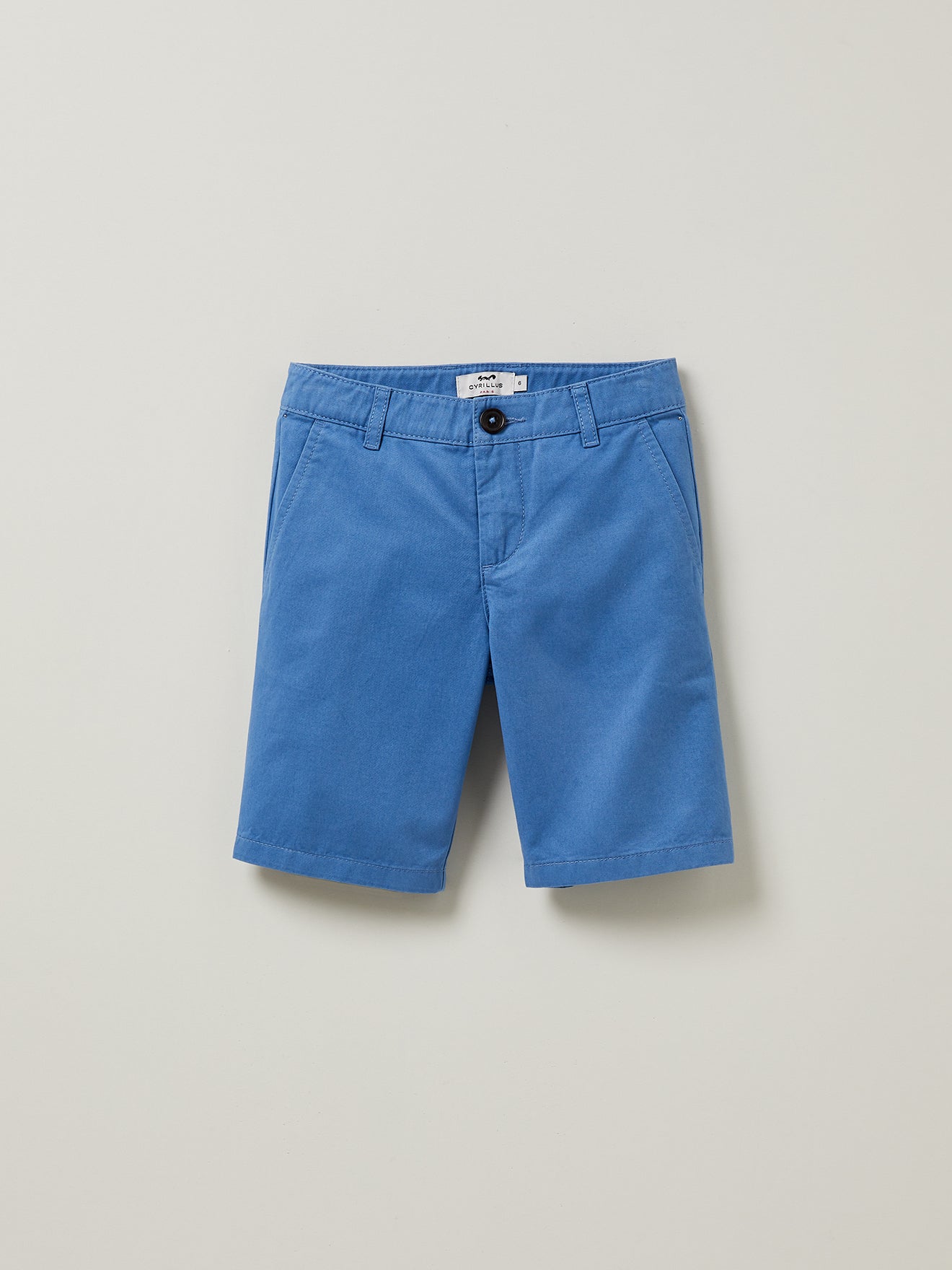 Chino jongensbermuda