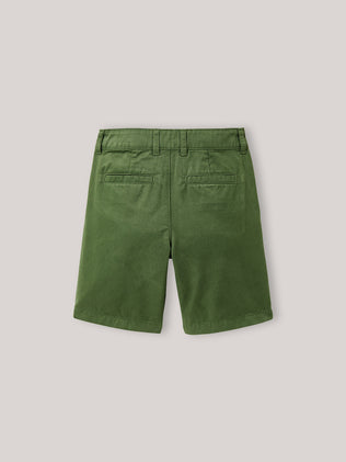 Chino fit jongensbermuda