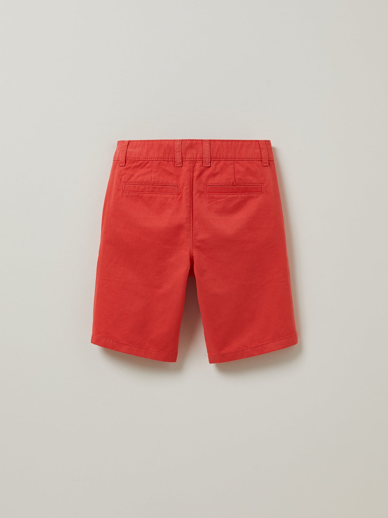 Chino jongensbermuda